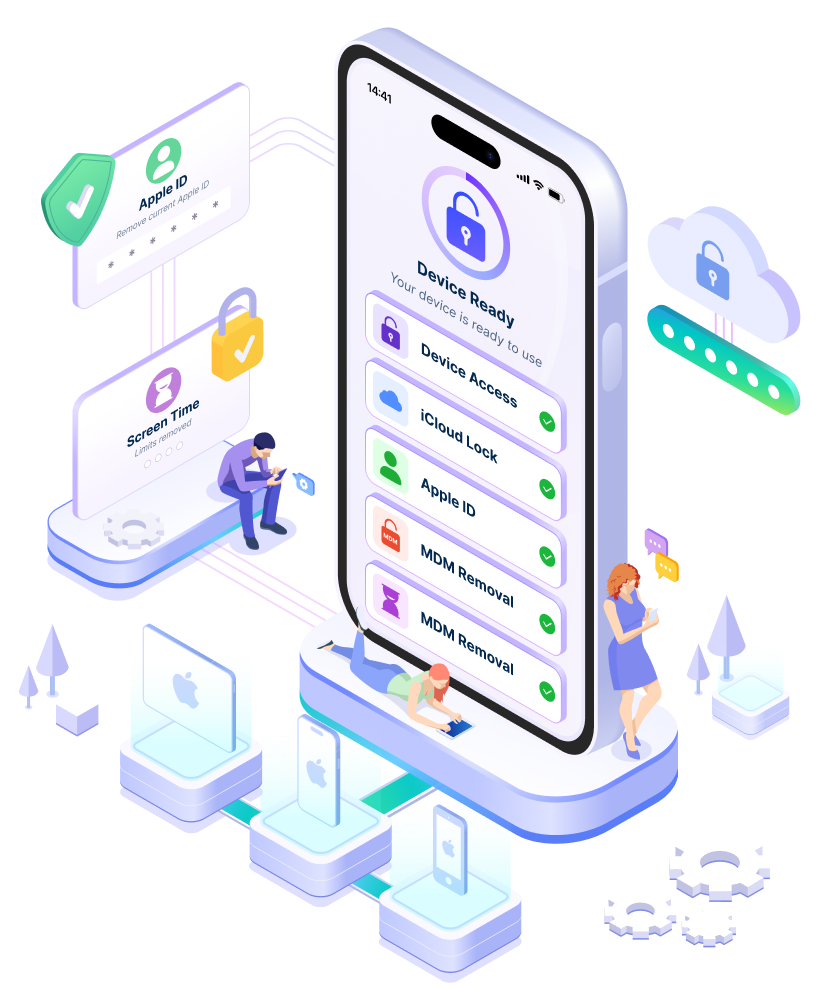 iPhone Access Unlock your iPhone safely and quickly