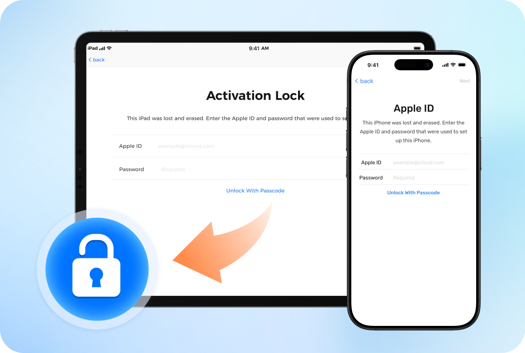 Bypass iCloud Activation Lock