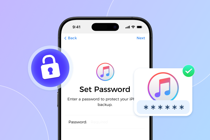 Remove Encrypted Backup Password