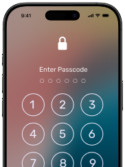 Forgot 6-digit Passcode