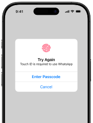Face ID not recognized