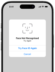 Touch ID not recognized