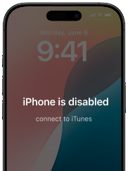 iPhone is Disabled