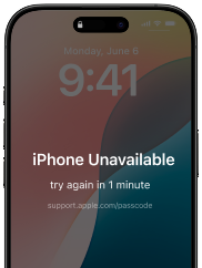 iPhone Unavailable