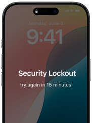Security Lockout