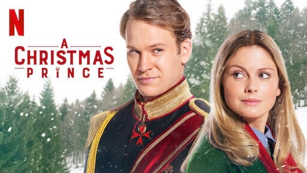 A Christmas Prince | best romance movies on Netflix