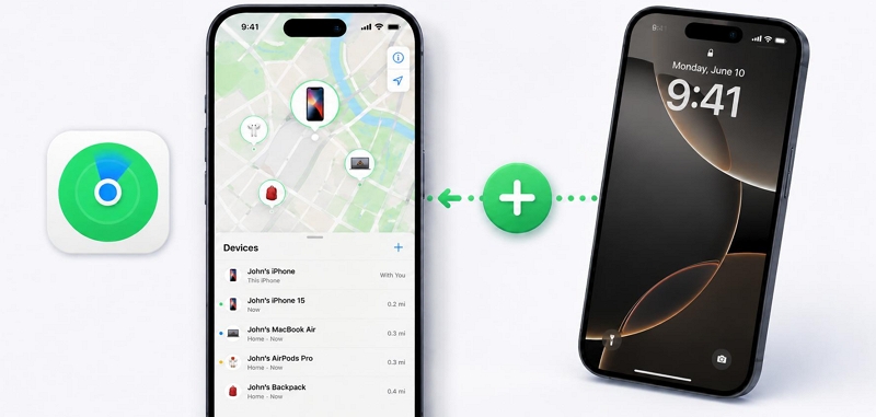 second iPhone in Find My | Add Another iPhone on Find My iPhone