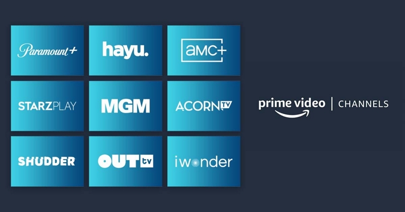 available channels | is cbs all access free with amazon prime