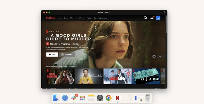 access Netflix directly | download films on netflix on mac