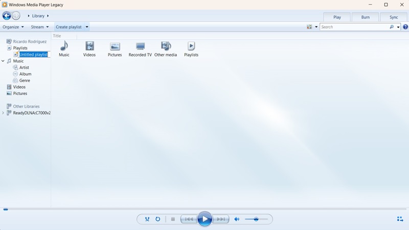 click Create Playlist | Make a Playlist on Pandora