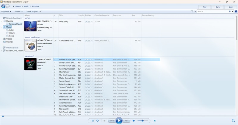 select Music | Make a Playlist on Pandora