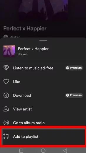 save song | Add Songs to Spotify Playlists