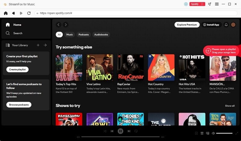 choose songs | Get Spotify Unblocked for School