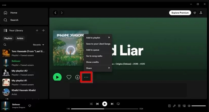 add songs to playlist Spotify desktop | Edit Spotify Playlists