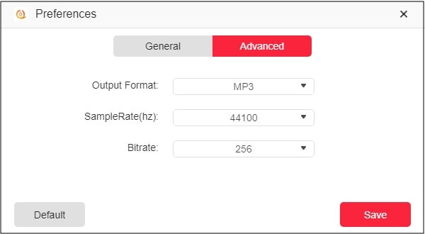 choose AAC StreamFox | Convert Spotify Music to AAC