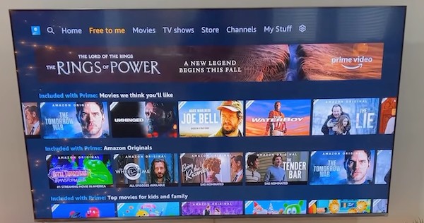 favorite content | amazon.com/mytv how to sign in amazon prime video on smart tv