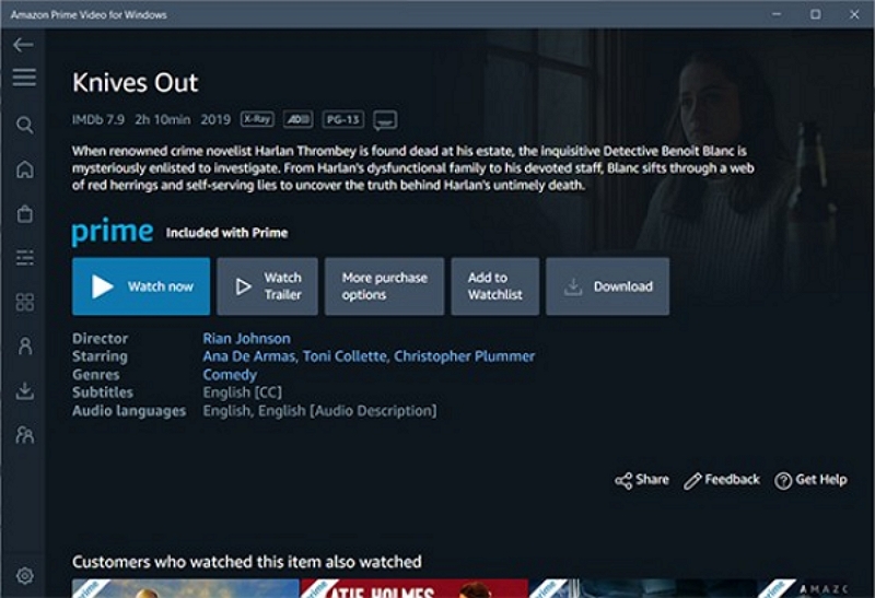 save the video | download subtitles from amazon prime 