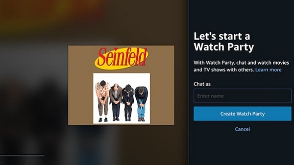 watch prime videos | amazon watch party