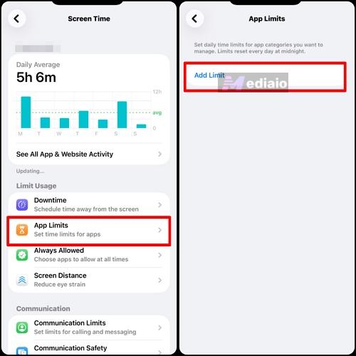 hit Add Limit | Download Apps with Face ID
