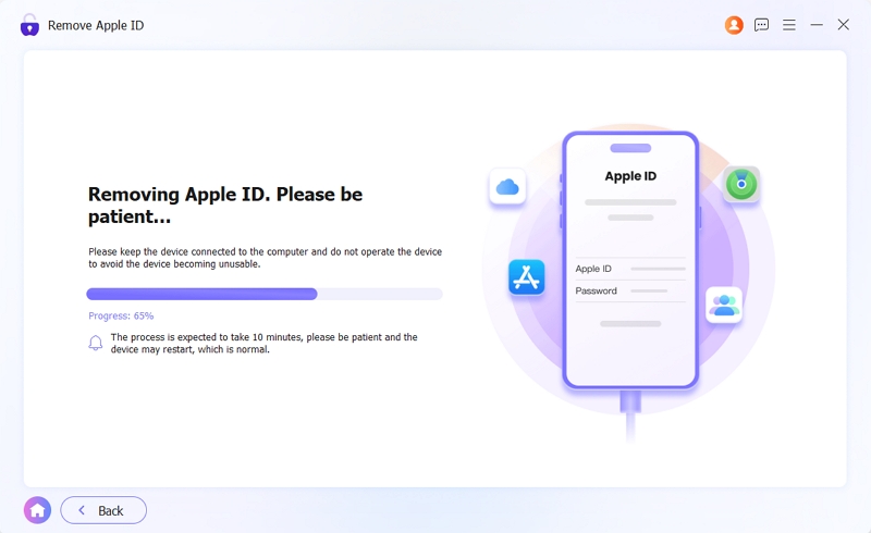 removing the Apple ID