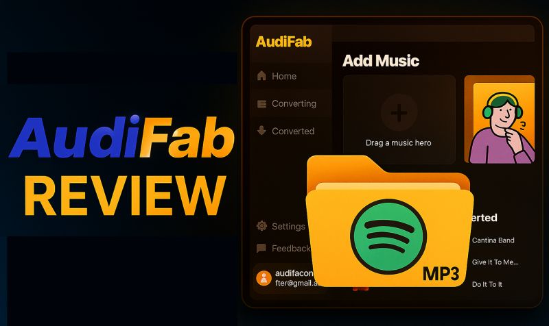 review | AudiFab Spotify Music Converter