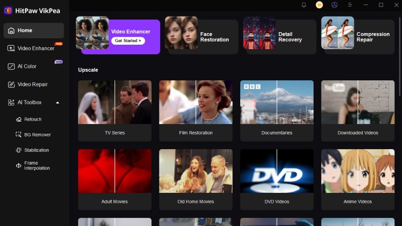 select Video Enhancer | Video Enhancement Software