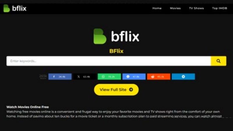 Bflix.to | solarmovie alternatives