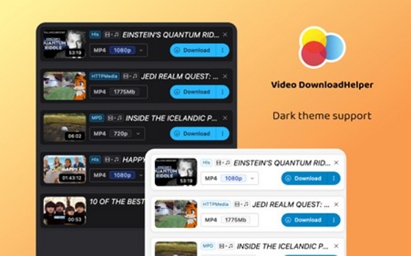 Video DownloadHelper | download amazon product video on laptop
