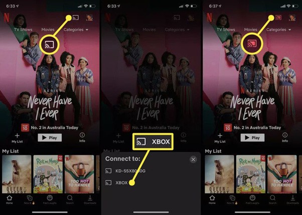 Select your smart TV | how to download shows on netflix