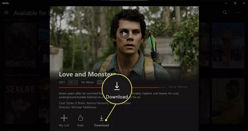 available for download | how to download shows on netflix
