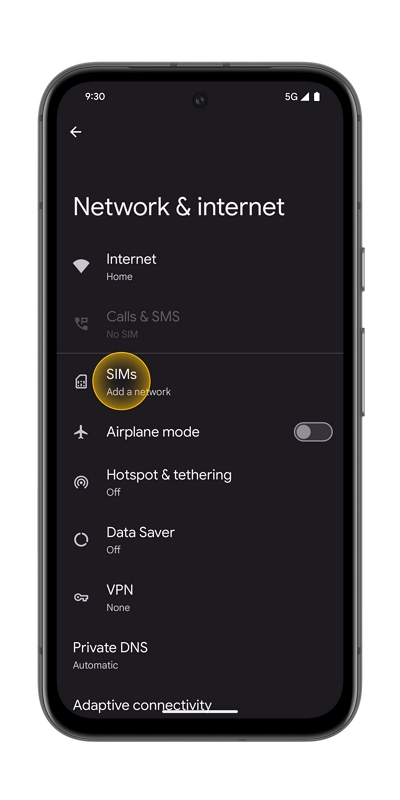 check the data usage | how much data does netflix use