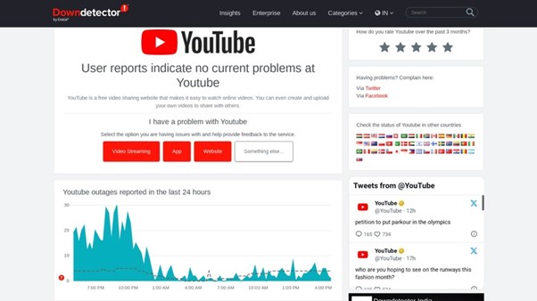 youtube server outage | youtube does not work on chrome