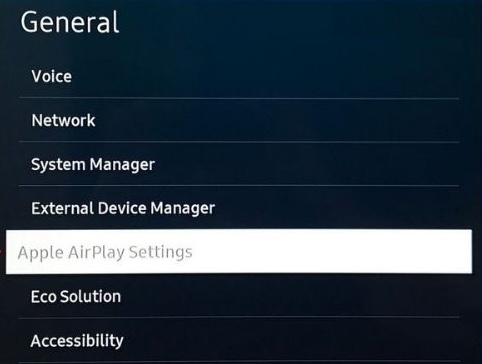 select Apple AirPlay | Get Spotify on VIZIO TV