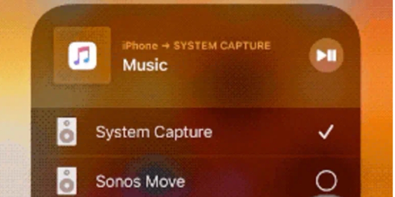 tap AirPlay | Can't Add Apple Music to Sonos with Correct Password
