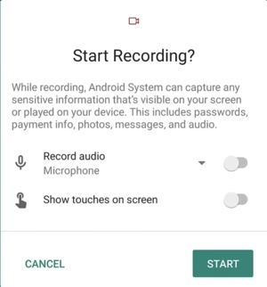 choose audio option | If I Screen Record Someone's Instagram Story