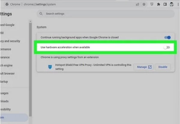changes take effect | how to screenshot netflix