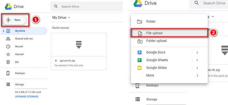 upload video files | how to transfer netflix downloads