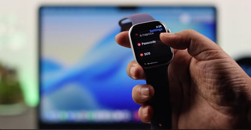 confirm Apple ID password | Unlock Mac with iPhone