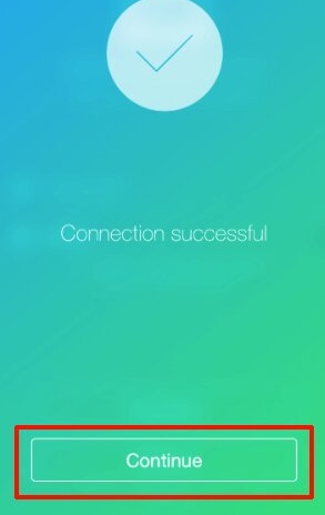 click Continue | Unlock Mac with iPhone