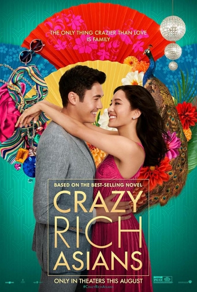 Crazy Rich Asians | best movies on Netflix PG 13