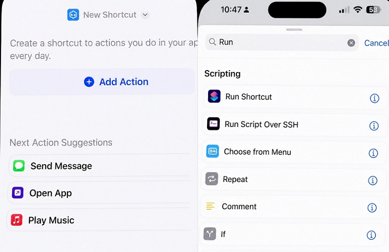 add Run Script Over SSH | Unlock Mac with iPhone