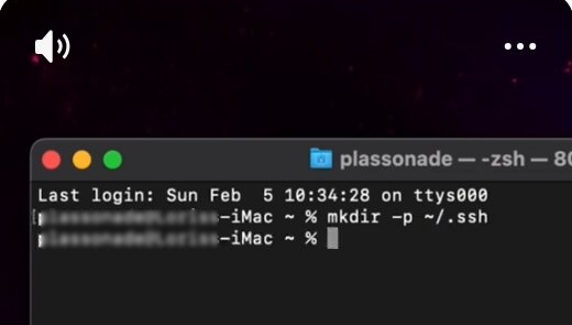 open Terminal | Unlock Mac with iPhone