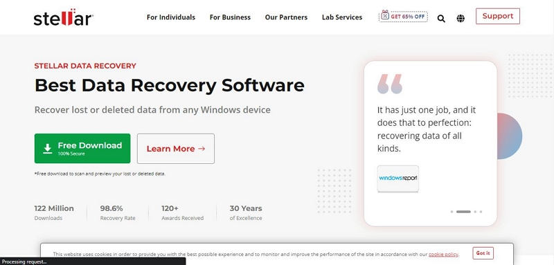 Stellar Data Recovery | External Hard Drive Recovery Software