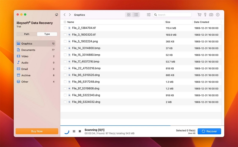 iBoysoft Data Recovery | Best Mac hard drive recovery software