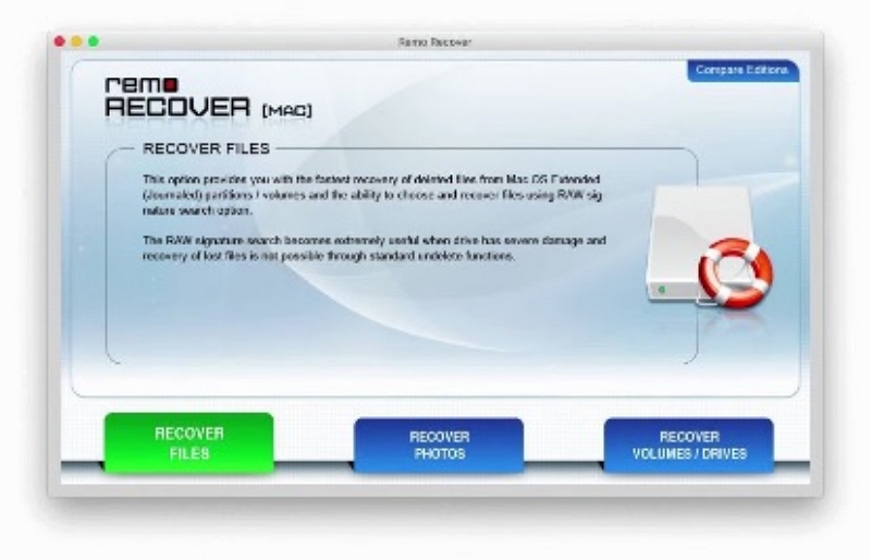 Remo Recover | Best Mac hard drive recovery software