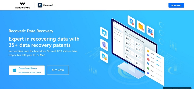 wondershare recovery | best data recovery raw drives