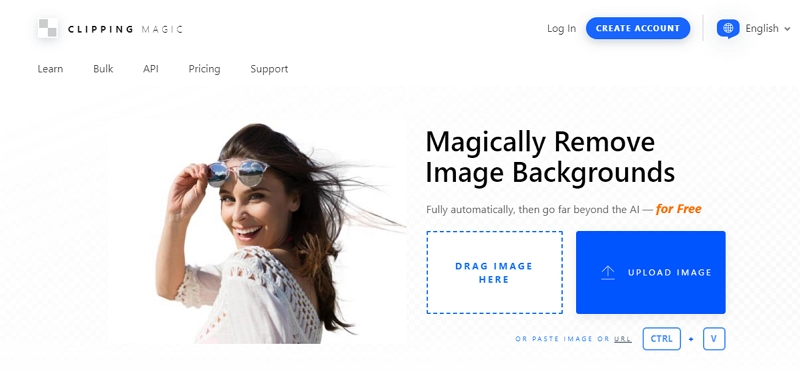 Clippingmagic | automatic photo background remover