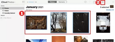 remove pictures of memories | Delete Photos from iCloud
