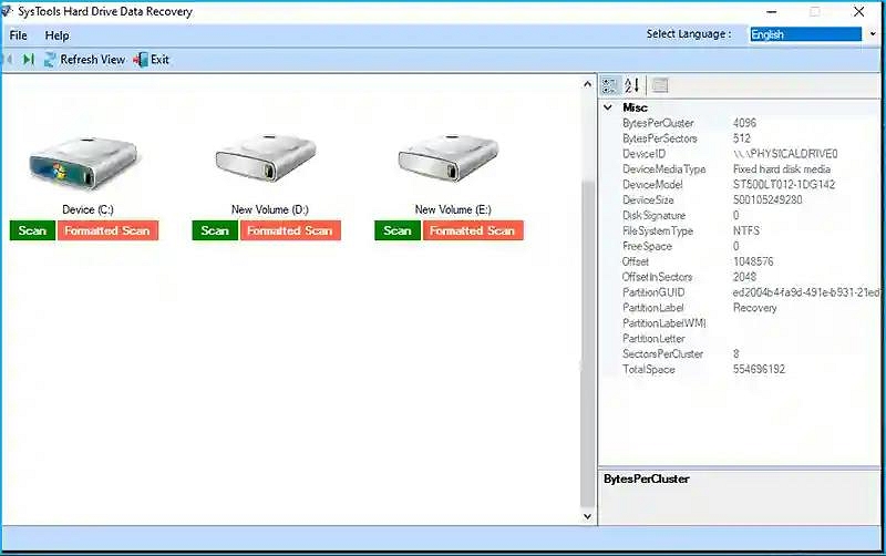 Systools Hard Drive Recovery | Systools Hard Drive Recovery