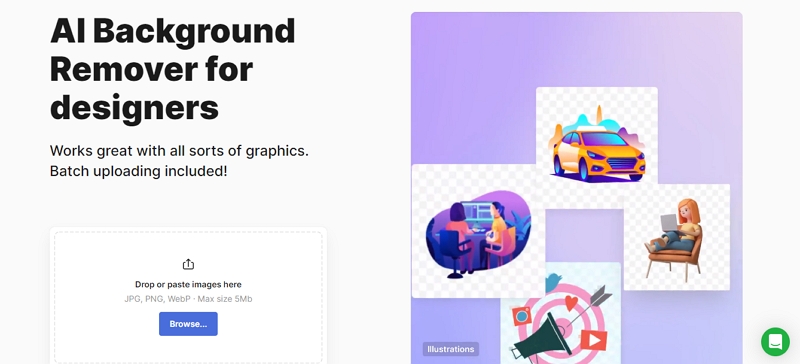 Icons8 | automatic photo background remover